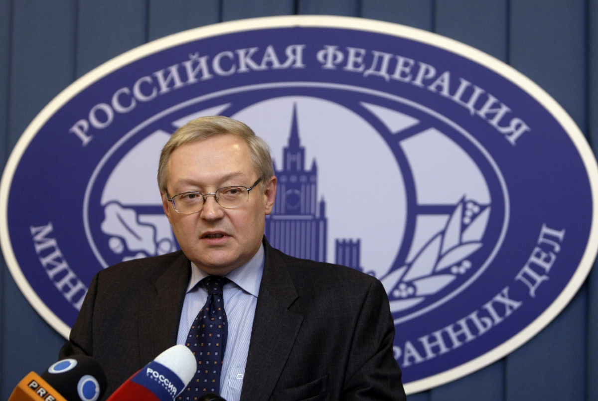 vice-chanceler russo, Sergei Ryabkov
vice-chanceler russo, Sergei Ryabkov