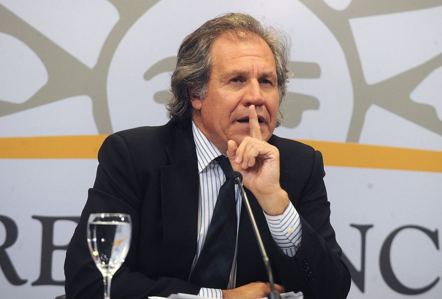 Luis Almagro (Foto: Aquiles Lins) Luis Almagro