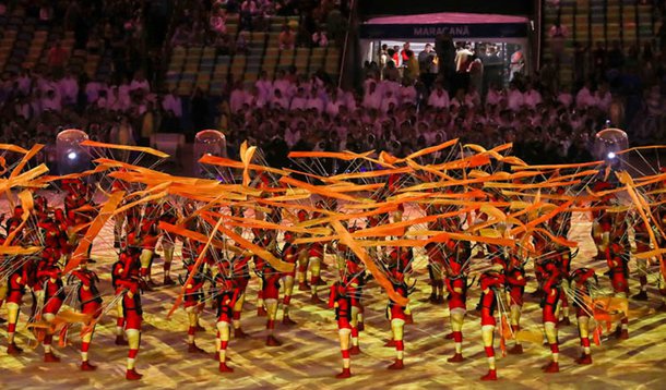 RIO DE JANEIRO - 21/08/2016 - FESTA DE ENCERRAMENTO - ESTÁDIO DO MARACANÃ - Festa de encerramento dos Jogos Olímpicos Rio 2016. Foto: Marcelo Pereira/Exemplus/COB (Foto: Urariano Mota) RIO DE JANEIRO - 21/08/2016 - FESTA DE ENCERRAMENTO - ESTÁDIO DO MARACANÃ - Festa de encerramento dos Jogos Olímpicos Rio 2016. Foto: Marcelo Pereira/Exemplus/COB