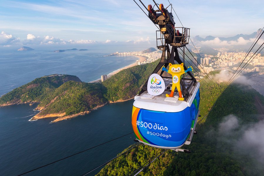 19.03.2015.500DTC.Macote. Pào de Açucar. Rio de Janeiro. BRASIL. (Foto: Gisele Federicce) 19.03.2015.500DTC.Macote. Pào de Açucar. Rio de Janeiro. BRASIL.