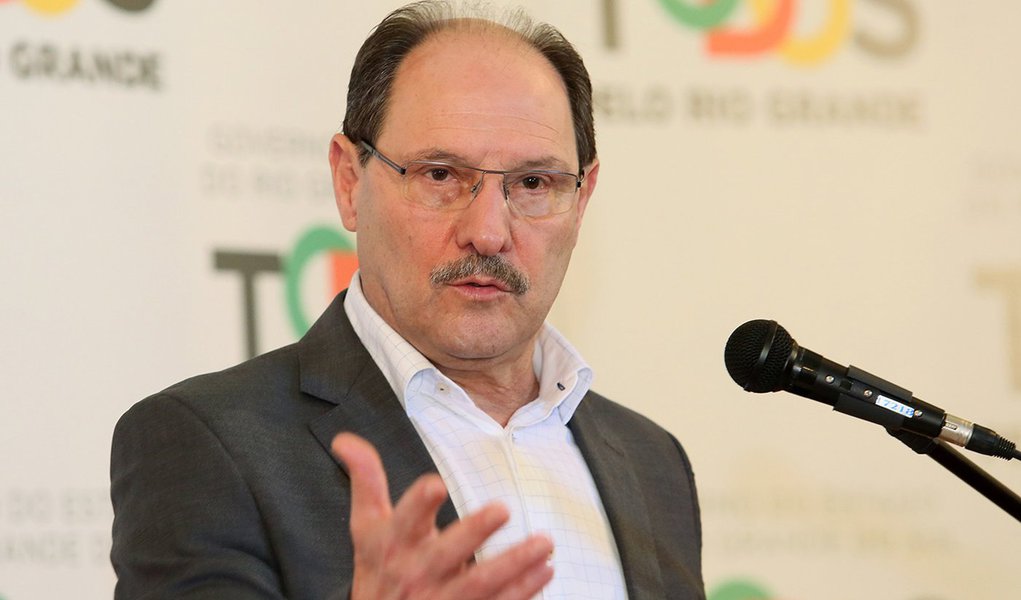 PORTO ALEGRE, RS, BRASIL 01.09.2016: O governador José Ivo Sartori (Foto: Leonardo Lucena) PORTO ALEGRE, RS, BRASIL 01.09.2016: O governador José Ivo Sartori