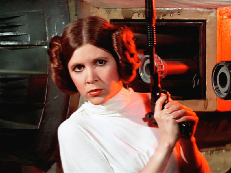 Princesa Leia, Star Wars (Foto: Paulo Emílio) Princesa Leia, Star Wars