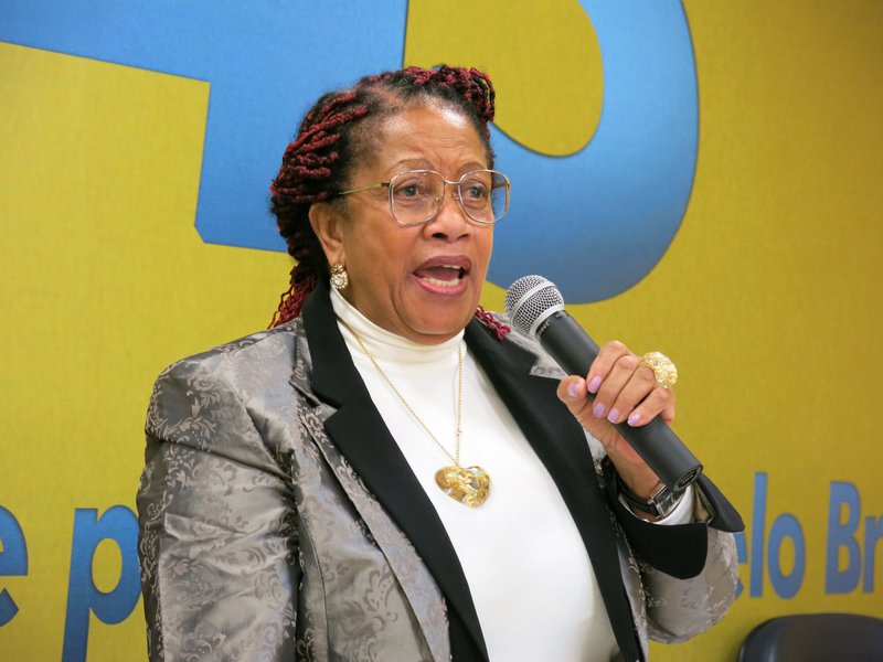 Luislinda Valois (Foto: Romulo Faro) www.brasil247.com - Luislinda Valois