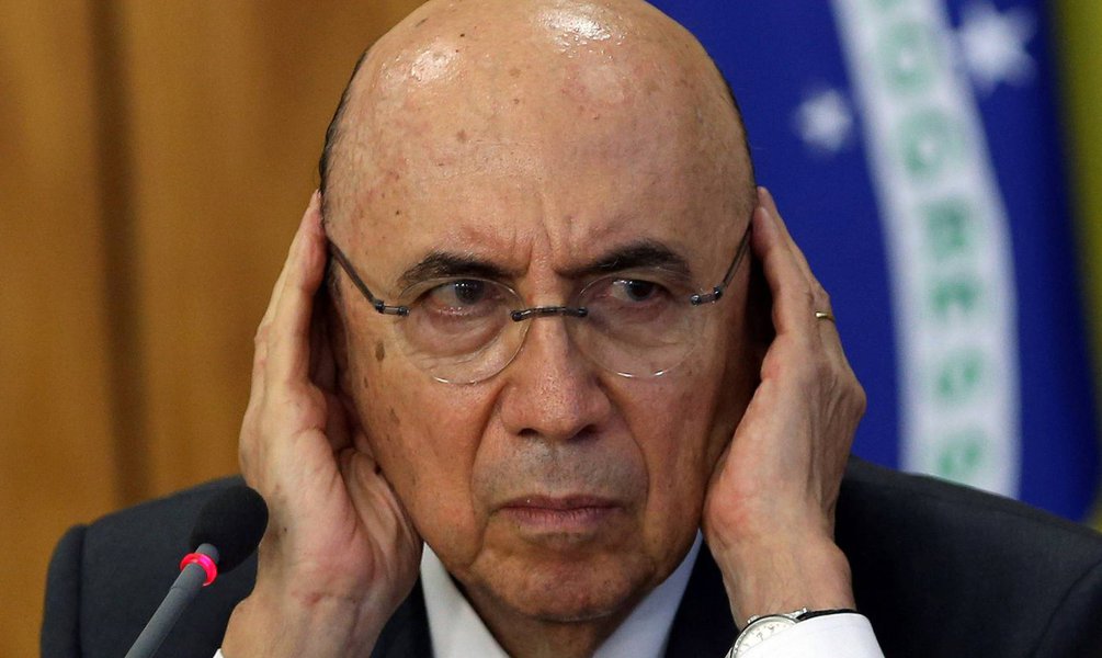 ministro da Fazenda, Henrique Meirelles (Foto: José Barbacena) ministro da Fazenda, Henrique Meirelles