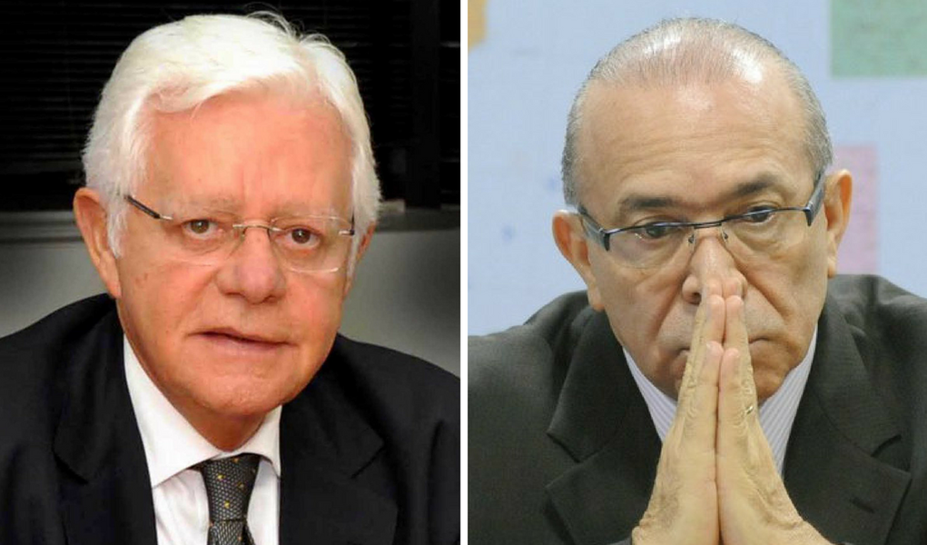 Moreira Franco e Eliseu Padilha (Foto: Giuliana Miranda) Moreira Franco e Eliseu Padilha