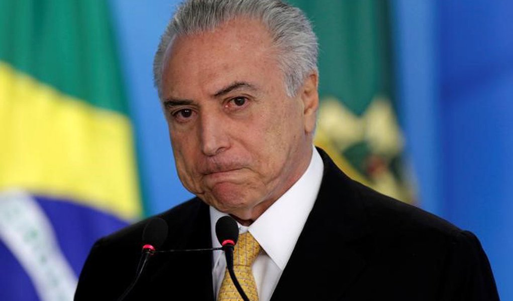 Michel Temer durante evento no Palácio do Planalto. 14/7/2016. REUTERS/Ueslei Marcelino (Foto: Leonardo Attuch) Michel Temer durante evento no Palácio do Planalto. 14/7/2016. REUTERS/Ueslei Marcelino