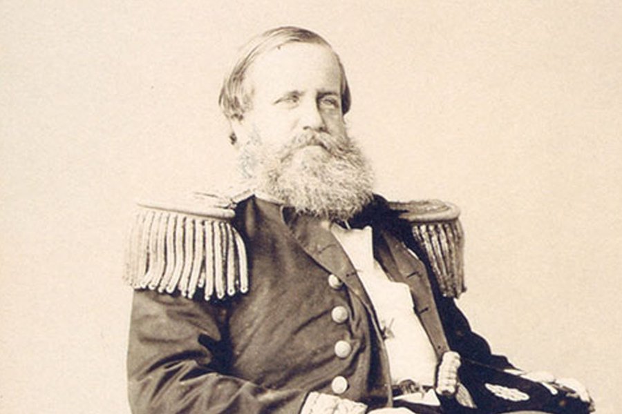 Imperador D. Pedro II (Foto: Sebastião Costa) Imperador D. Pedro II