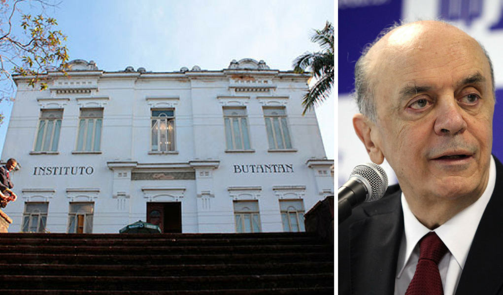 Instituto Butantan José Serra (Foto: Giuliana Miranda) Instituto Butantan José Serra
