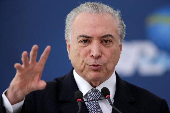 Temer durante evento no Palácio do Planalto. 24/11/2016. REUTERS/Ueslei Marcelino (Foto: Iuran Souza) Temer durante evento no Palácio do Planalto. 24/11/2016. REUTERS/Ueslei Marcelino
