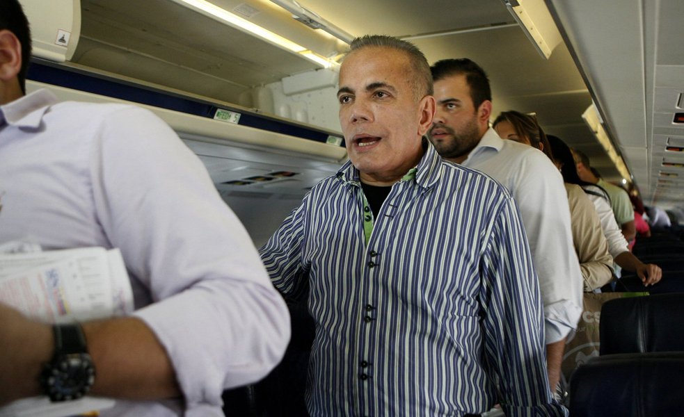 Líder de oposição venezuelano, Manuel Rosales (Foto: Paulo Emílio) Líder de oposição venezuelano, Manuel Rosales