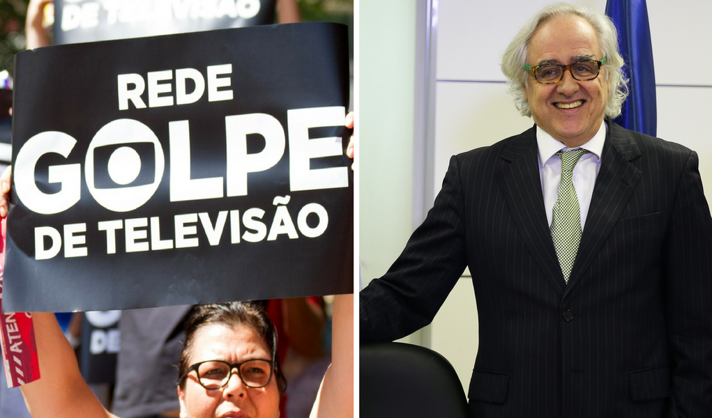 Rede globo golpe, Laerte Rimoli EBC (Foto: Giuliana Miranda) www.brasil247.com - Rede globo golpe, Laerte Rimoli EBC
