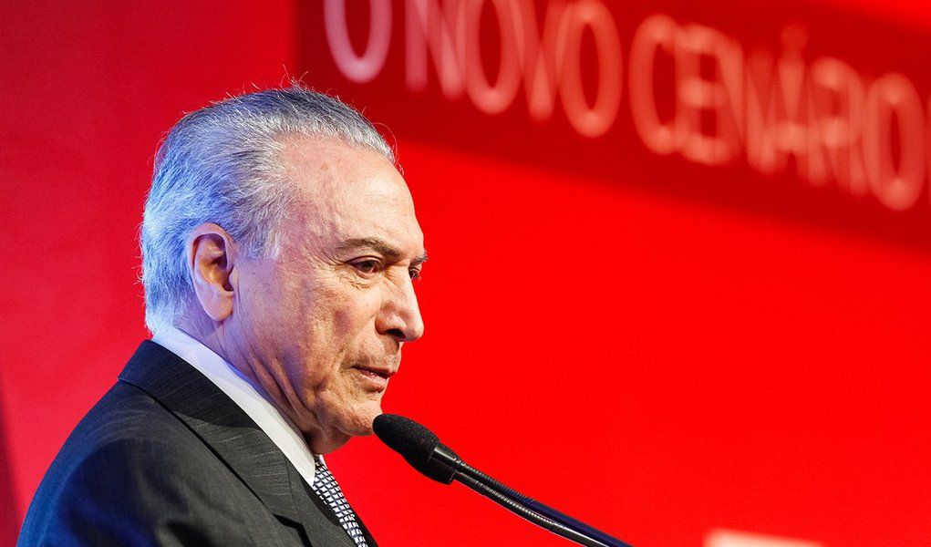 São Paulo - SP, 30/09/2016. Presidente Michel Temer, durante Solenidade de Abertura da 8ª edição do Exame Fórum. Foto: Beto Barata/PR (Foto: Leonardo Attuch) São Paulo - SP, 30/09/2016. Presidente Michel Temer, durante Solenidade de Abertura da 8ª edição do Exame Fórum. Foto: Beto Barata/PR