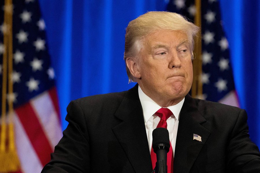 Presidente dos Estados Unidos, Donald Trump (Foto: Giuliana Miranda) Presidente dos Estados Unidos, Donald Trump