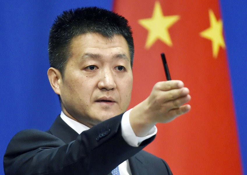 Chinese Foreign Ministry spokesman Lu Kang (Foto: Leonardo Attuch) Chinese Foreign Ministry spokesman Lu Kang
