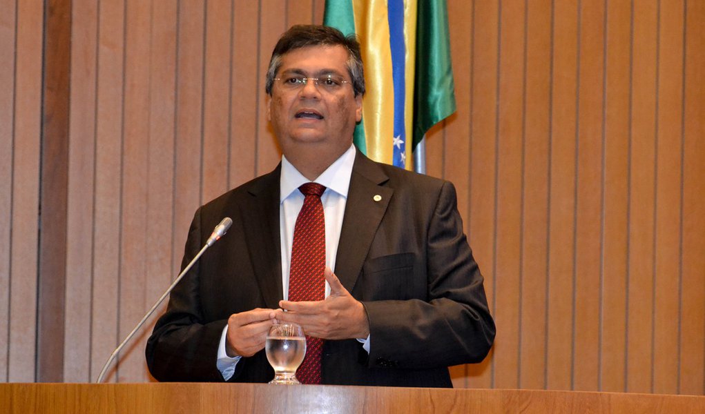 Governador Flávio Dino participou da sessão solene da abertura dos trabalhos do Poder Legislativo do Maranhão. Foto: Divulgação (Foto: Leonardo Lucena) Governador Flávio Dino participou da sessão solene da abertura dos trabalhos do Poder Legislativo do Maranhão. Foto: Divulgação