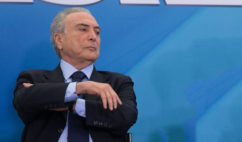 Brasília- DF 05-10-2016 Presidente, Michel Temer e Primeira dama, Marcela Temer, durante Cerimônia de Lançamento do Programa Criança Feliz Palácio do Planalto Foto Lula Marques/Agência PT (Foto: Gisele Federicce) Brasília- DF 05-10-2016 Presidente, Michel Temer e Primeira dama, Marcela Temer, durante Cerimônia de Lançamento do Programa Criança Feliz Palácio do Planalto Foto Lula Marques/Agência PT