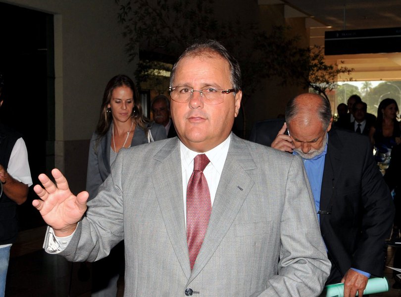 Brasília - O ministro da Integração Nacional, Geddel Vieira Lima, participa da Conferência Nacional de Defesa Civil e Assistência Humanitária (Foto: Realle Palazzo-Martini) Brasília - O ministro da Integração Nacional, Geddel Vieira Lima, participa da Conferência Nacional de Defesa Civil e Assistência Humanitária