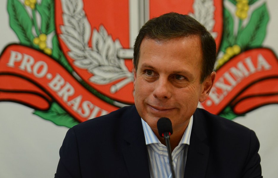 João Doria (PSDB), prefeito de São Paulo (Foto: Giuliana Miranda) João Doria (PSDB), prefeito de São Paulo