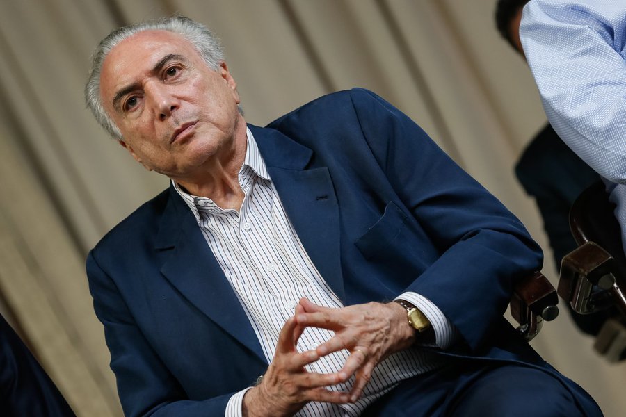 (Fortaleza - CE, 09/12/2016) Presidente Michel Temer durante Cerimônia de Assinatura de Atos. Foto: Beto Barata/PR (Foto: Leonardo Attuch) (Fortaleza - CE, 09/12/2016) Presidente Michel Temer durante Cerimônia de Assinatura de Atos. Foto: Beto Barata/PR
