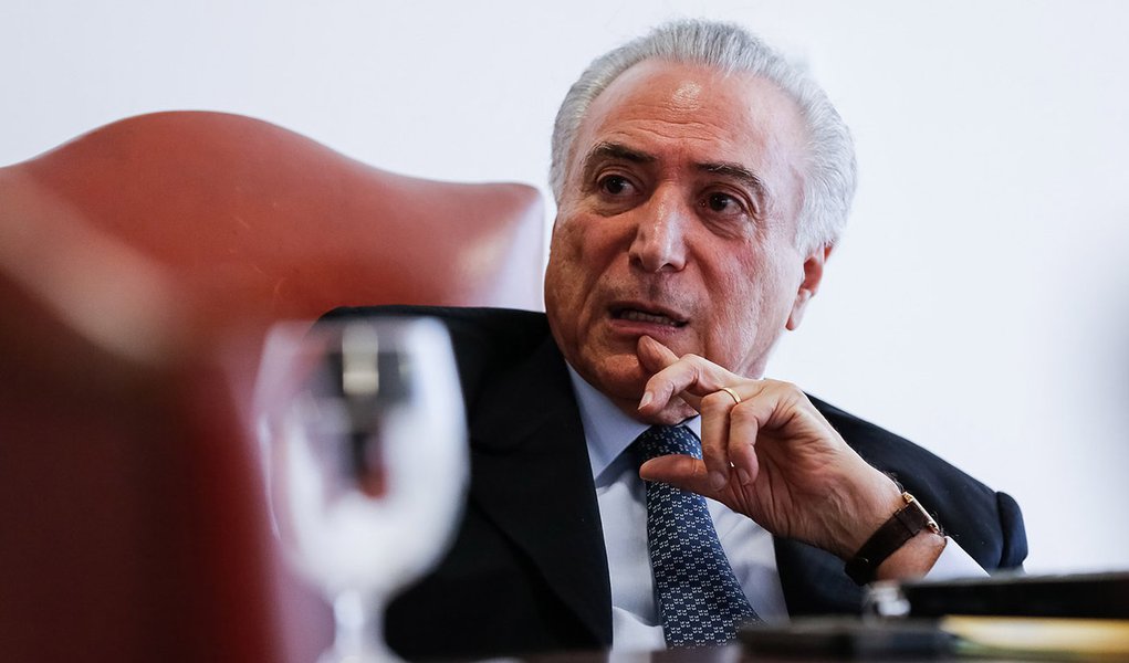 michel temer (Foto: Leonardo Attuch) michel temer
