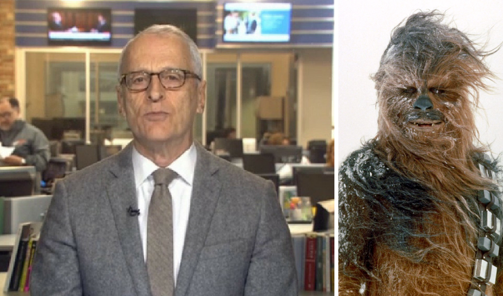 Jorge Pontual Chewbacca (Foto: Giuliana Miranda) Jorge Pontual Chewbacca