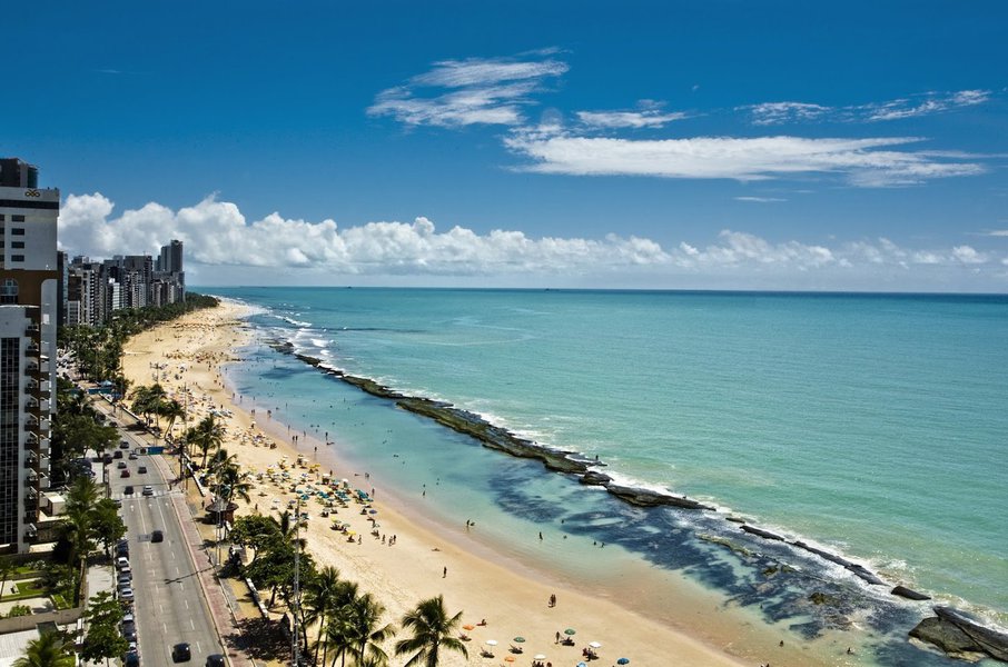 Praia Nordeste (Foto: Giuliana Miranda) Praia Nordeste