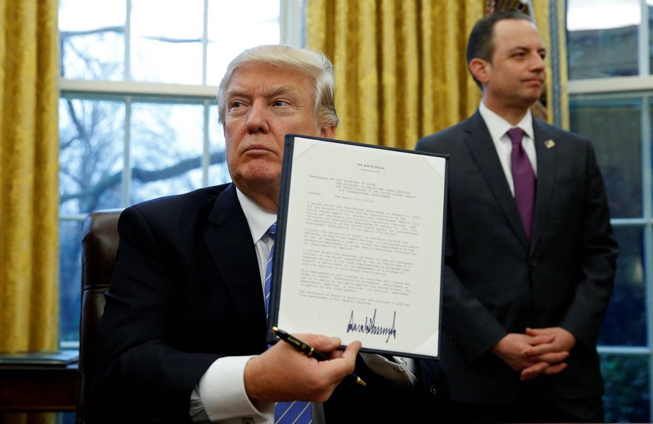 Donald Trump (Foto: Aquiles Lins) Donald Trump