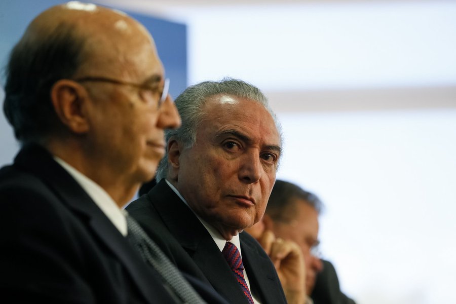 Michel Temer e Henrique Meirelles (Foto: Leonardo Attuch) Michel Temer e Henrique Meirelles