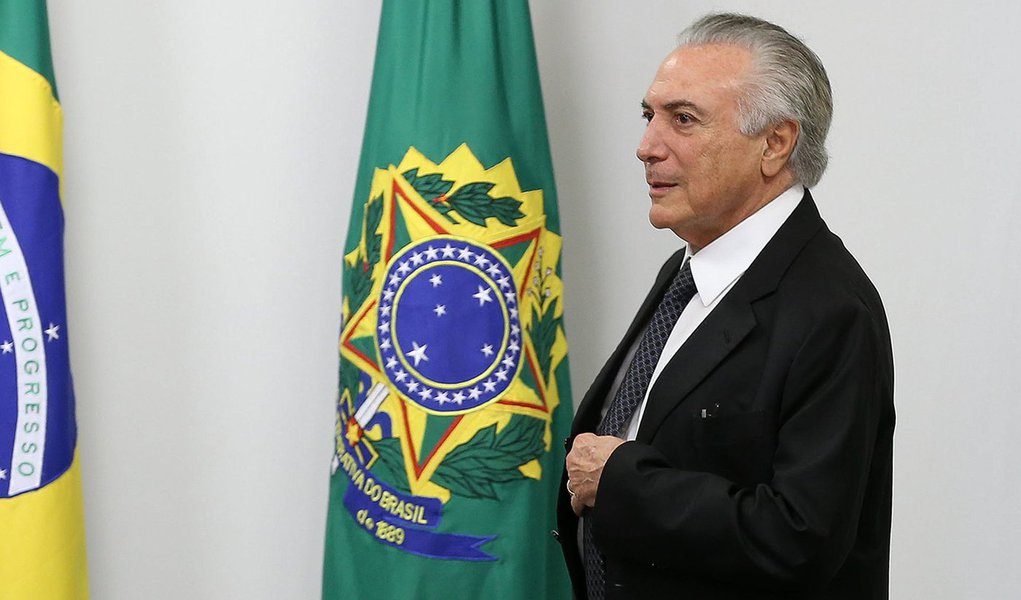 Brasília - Presidente Interino Michel Temer reúne ministros para discutir o plano para as fronteiras (Valter Campanato/Agência Brasil) (Foto: Luiz Carlos Borges da Silveira) Brasília - Presidente Interino Michel Temer reúne ministros para discutir o plano para as fronteiras (Valter Campanato/Agência Brasil)