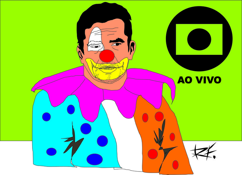 Moro palhaço (artigo Ricardo Fonseca Golpe ou retrocesso?) (Foto: Ricardo Fonseca) Moro palhaço (artigo Ricardo Fonseca Golpe ou retrocesso?)