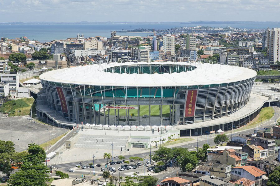Arena Fonte Nova (Foto: Romulo Faro) Arena Fonte Nova