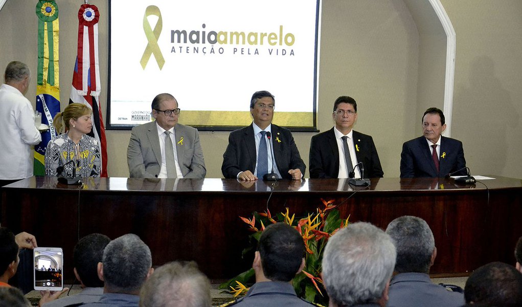 o ‘Maio Amarelo’ é uma ação de caráter educativo de dimensão internacional, que alerta para a importância de boas práticas para a diminuição de acidentes. Foto: Karlos Geromy/Secap (Foto: Leonardo Lucena) o ‘Maio Amarelo’ é uma ação de caráter educativo de dimensão internacional, que alerta para a importância de boas práticas para a diminuição de acidentes. Foto: Karlos Geromy/Secap
