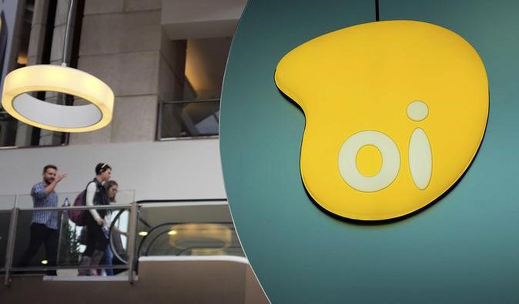 Logotipo da Oi dentro de shopping no centro da cidade de São Paulo. 14/11/2014. REUTERS/Nacho Doce (Foto: Leonardo Attuch) Logotipo da Oi dentro de shopping no centro da cidade de São Paulo. 14/11/2014. REUTERS/Nacho Doce