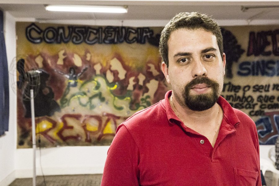 Guilherme Boulos (Foto: Gisele Federicce) Guilherme Boulos