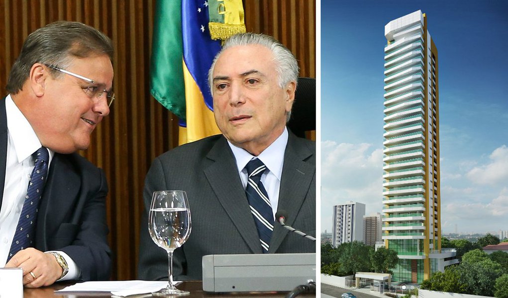 Geddel, Temer e o La Vue (Foto: Alex Solnik) Geddel, Temer e o La Vue