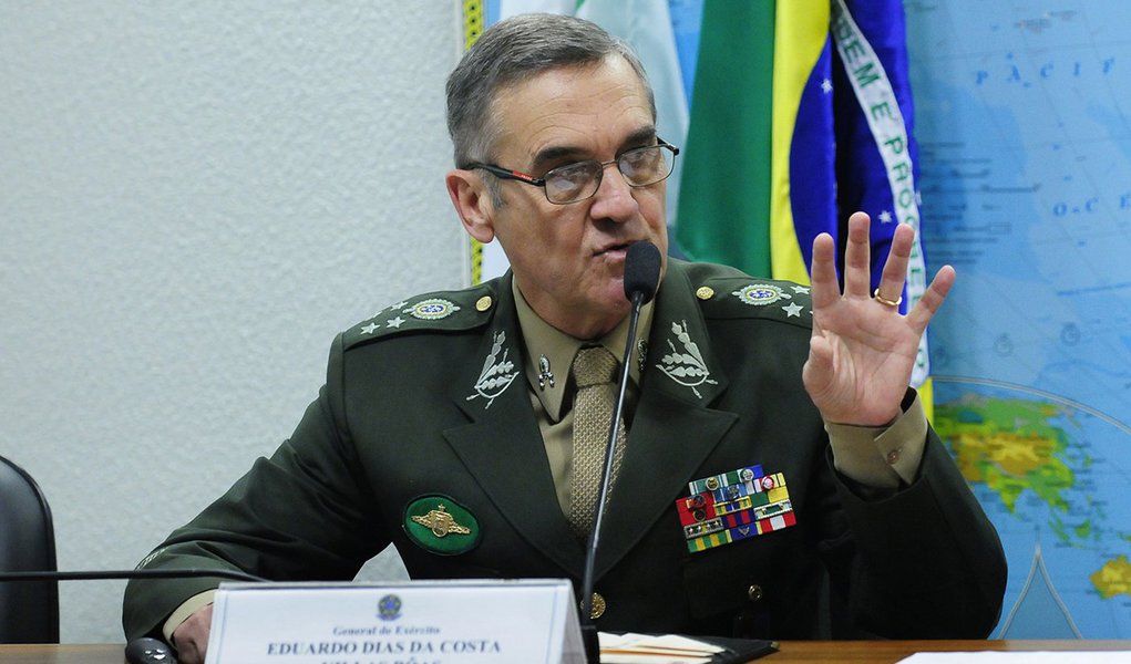 general Eduardo Villas Bôas (Foto: Gisele Federicce) general Eduardo Villas Bôas