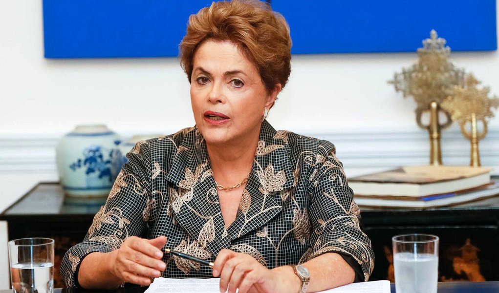 Nova Iorque - EUA, 22/04/2016. Presidente Dilma Rousseff entrevista para os jornais internacionais. Foto: Roberto Stuckert Filho/PR (Foto: Aquiles Lins) Nova Iorque - EUA, 22/04/2016. Presidente Dilma Rousseff entrevista para os jornais internacionais. Foto: Roberto Stuckert Filho/PR