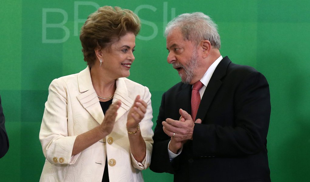 Brasília- DF 17-03-2016 Presidenta Dilma durante posse do ministro Lula e outros ministros.Foto Lula Marques/Agência PT (Foto: Walter Santos) Brasília- DF 17-03-2016 Presidenta Dilma durante posse do ministro Lula e outros ministros.Foto Lula Marques/Agência PT
