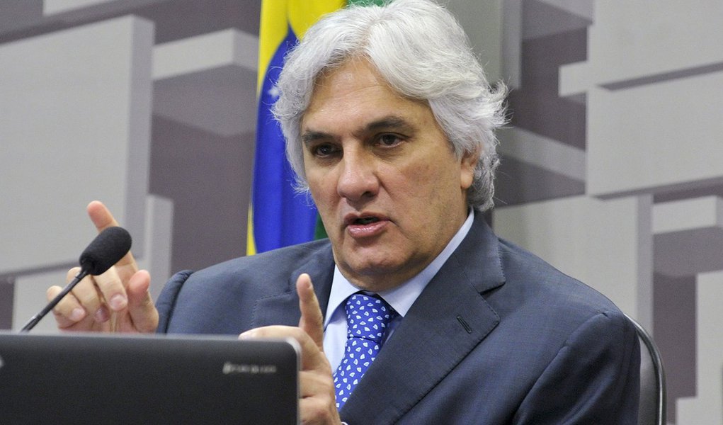delcidio amaral (Foto: Giuliana Miranda) delcidio amaral