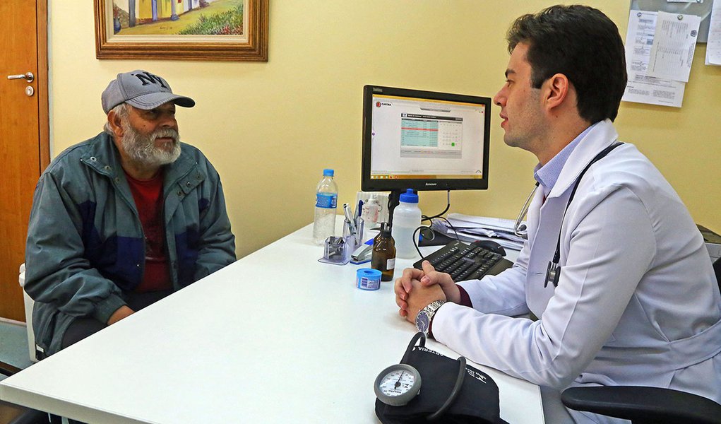 consulta medico sus (Foto: Gisele Federicce) consulta medico sus
