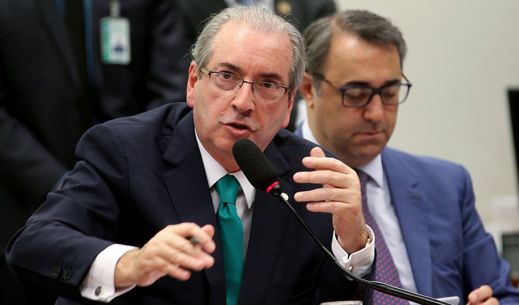 Brasília - Eduardo Cunha faz sua defesa no Conselho de Ética da Câmara (Wilson Dias/Agência Brasil) (Foto: Lula Miranda) Brasília - Eduardo Cunha faz sua defesa no Conselho de Ética da Câmara (Wilson Dias/Agência Brasil)