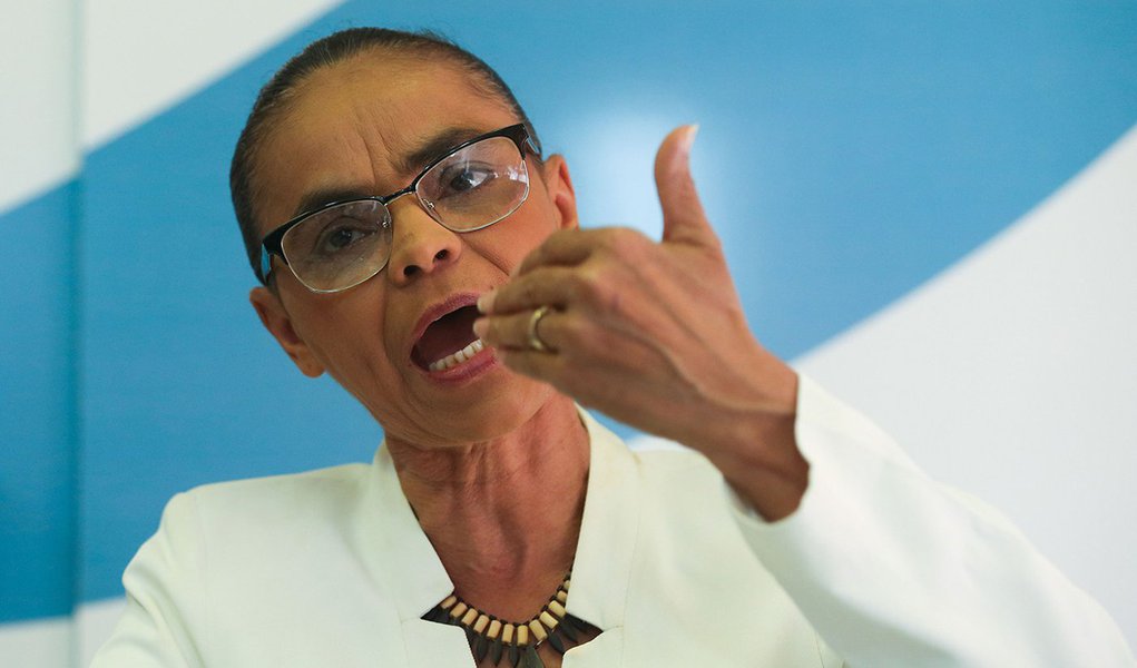 Brasília - Marina Silva, da REDE, faz avaliação do cenário político após aprovação do impeachment da presidenta Dilma Rousseff na Câmara (Wilson Dias/Agência Brasil) (Foto: Leonardo Attuch) Brasília - Marina Silva, da REDE, faz avaliação do cenário político após aprovação do impeachment da presidenta Dilma Rousseff na Câmara (Wilson Dias/Agência Brasil)
