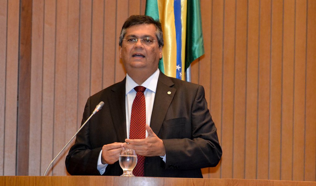 Governador Flávio Dino participou da sessão solene da abertura dos trabalhos do Poder Legislativo do Maranhão. Foto: Divulgação (Foto: Leonardo Lucena) Governador Flávio Dino participou da sessão solene da abertura dos trabalhos do Poder Legislativo do Maranhão. Foto: Divulgação