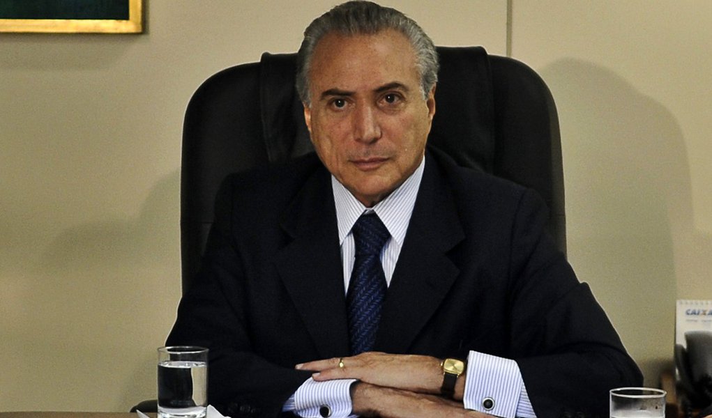 Brasilia - O presidente em exercicio Michel temer se reune com ministros e representates da area de meio ambiente e seguraca, para tratar do Plano Estrteico de Fronteiras (Foto: Aquiles Lins) Brasilia - O presidente em exercicio Michel temer se reune com ministros e representates da area de meio ambiente e seguraca, para tratar do Plano Estrteico de Fronteiras
