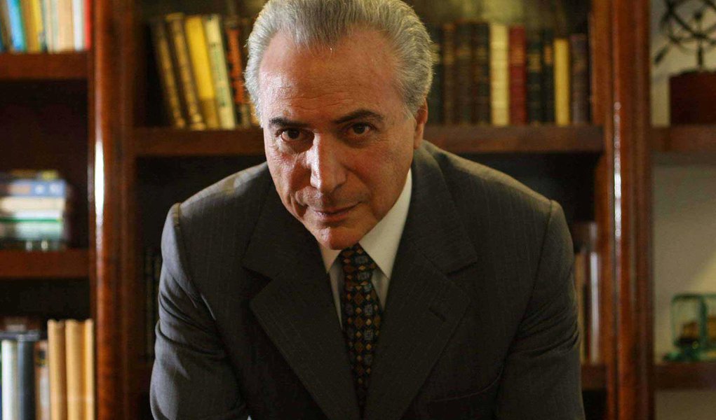 Deputado federal e presidente da C�mara dos Deputados, Michel Temer, do PMDB-SP, em seu escrit�rio no bairro do Itaim. (Foto: Altamiro Borges) Deputado federal e presidente da C�mara dos Deputados, Michel Temer, do PMDB-SP, em seu escrit�rio no bairro do Itaim.