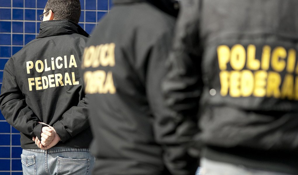 Polícia Federal (Foto: Giuliana Miranda) Polícia Federal