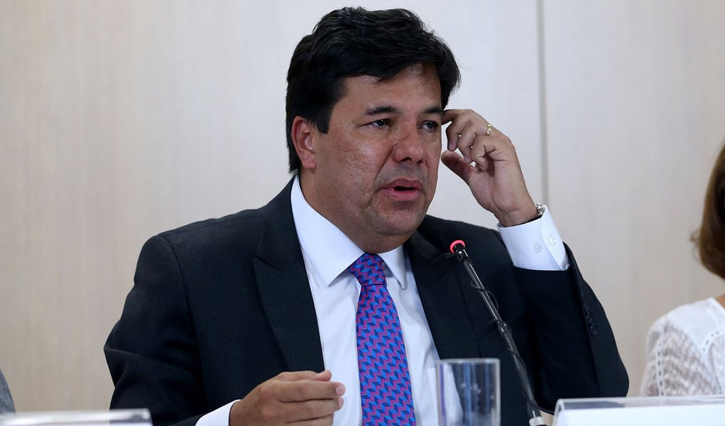 Brasília - Ministro da Educação, Mendonça Filho, fala sobre a renovação do contrato de gestão com o Instituto Nacional de Matemática Pura e Aplicada - Impa (Wilson Dias/Agência Brasil) (Foto: Paulo Emílio) Brasília - Ministro da Educação, Mendonça Filho, fala sobre a renovação do contrato de gestão com o Instituto Nacional de Matemática Pura e Aplicada - Impa (Wilson Dias/Agência Brasil)