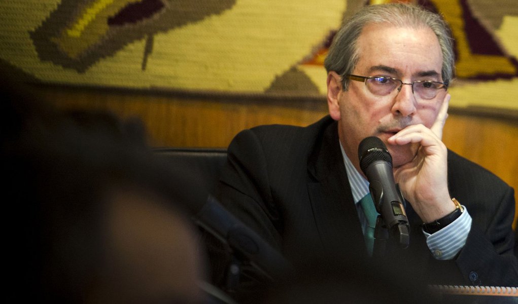 Bras�lia - O Presidente da C�mara dos Deputados, Eduardo Cunha, durante reuni�o de l�deres (Marcelo Camargo/Ag�ncia Brasil) (Foto: Lula Miranda) Bras�lia - O Presidente da C�mara dos Deputados, Eduardo Cunha, durante reuni�o de l�deres (Marcelo Camargo/Ag�ncia Brasil)
