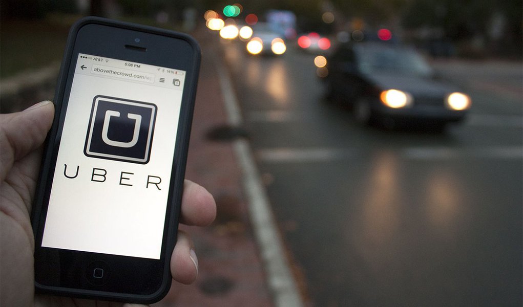 uber (Foto: Leonardo Lucena) uber