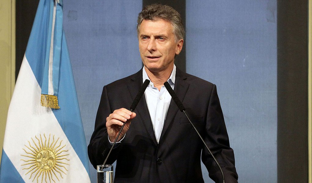 DYN900, BUENOS AIRES 12/01/2016, EL PRESIDENTE ARGENTINO, MAURICIO MACRI, DURANTE LA CONFERENCIA DE PRENSA OFRECIDA ESTA MA-ANA EN CASA DE GOBIERNO. FOTO: DYN/ALBERTO RAGGIO. (Foto: Giuliana Miranda) DYN900, BUENOS AIRES 12/01/2016, EL PRESIDENTE ARGENTINO, MAURICIO MACRI, DURANTE LA CONFERENCIA DE PRENSA OFRECIDA ESTA MA-ANA EN CASA DE GOBIERNO. FOTO: DYN/ALBERTO RAGGIO.